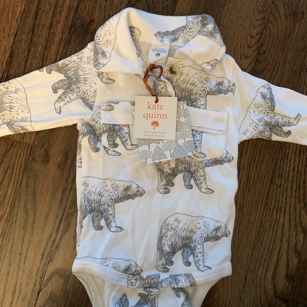 Kate quinn bear onesie